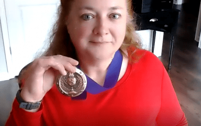 How Pain Education Helped Me Go from My Wheelchair to Win a Medal in Less than a Year