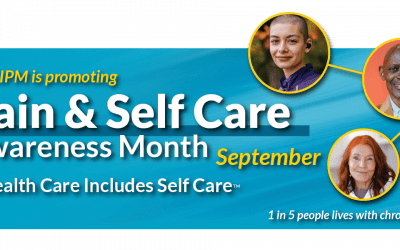 AACIPM is Promoting Pain and Self Care Awareness Month in September